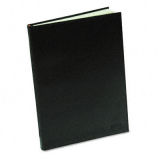 High Quality Black Colour Paper Cover Notebook (YY-N0102)