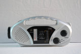 Solar Radio Am/FM/Sw Crank Radio