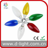 C35 out-Painted Decorative Candle Bulb