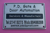 Engraved Metal Wall Plaque (ASNY-JL-ML-091801)