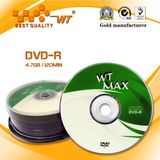 DVD/DVDR/DVD-R/Dvds Blank Disc