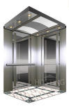 Passenger Elevator with Gearless Traction Machine, Support Professional Sevice