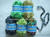 Polyester Feather Yarn for knitting scarf