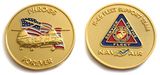 Custom 3D Metal Coin for Visitation (AS-EX-C005)