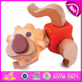 New Construction Toy 3D Lion Building Blocks Toy, Modern Toy for Children Lion Toy Block W03b036