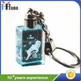 Crystal LED Key Chain for Promotion