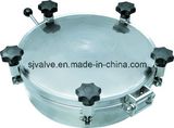 Stainless Steel Pressure Manhole for Food Beverage Chemical