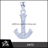 Clear AAA CZ Stone Sterling Silver 925 Fashion Jewellery Pendants