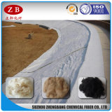 Recycled Polyester Staple Fiber for Geotextile