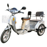 500W Electric Mobility Scooter with Two Saddles for Elder People
