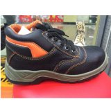 Latest Professional Industrial PU/Leather Sole Safety Working Shoes