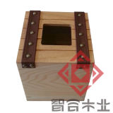 Hotel Supplies Wooden Square Tissue Boxes