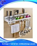 Multi-Function Kitchen Storage Shelf Space Saving Stainless Steel Parts