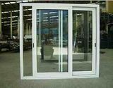 Single Glazed Aluminium Window White