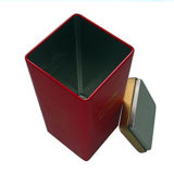 Luxury Metal Packaging Tea Box