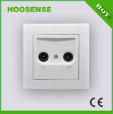 Good Switch Hoosense Electrical Appliance Manufacturing TV+FM Socket