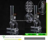 Transpaent Handmade Glass Hookah 106