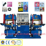 Double Station Rubber Silicone Curing Press