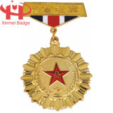 Honorable Reputation Awarding Alloy Badge
