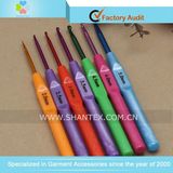 Aluminum Crochet Hook Plastic Handle