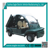Electric Utility Car, 2 Seats, with Hydraulic Lifted Cargo Bed, Eg6063t