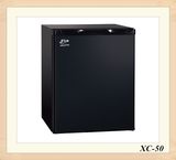 Minibar Lockable Vertical Showcase Refrigerator Fashion Black Absorption Fridge