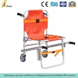 Aluminum Alloy Stair Stretcher One Operator Stretcher