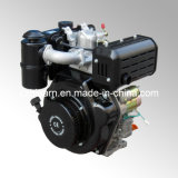 Diesel Engine with Keyway Shaft and Oil Bath Air Filter (HR186FA)