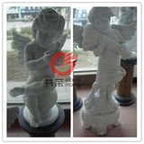 White Marble Statues