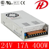 400W 24V 17A Power Supply with 2 Years Warrant (s-400)