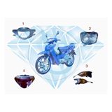 Motorcycle Body Parts for Dream