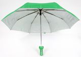 Three Fold Auto Open and Close Bottle Umbrella