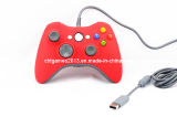 Wired Gamepad for xBox360 with Rubber/Game Accessory (SP6045 -Red)