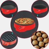 Octopus Cooker, Meatball Cooker, Octopus Balls Maker