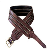 Garments Accessories Fashion Design Cow Leather Belts (HJ196)