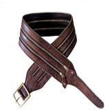 Garments Accessories Fashion Design Cow Leather Belts (HJ196)