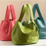 Candy Leather Casual Handbags, Designer Handbags