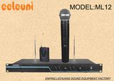 VHF Dual Channels Wireless Microphone