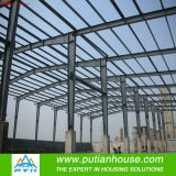 Prefab Low Cost Industrial Steel Structure for Warehouse From Pth