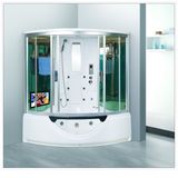 Steam Shower Room with Massage Bathtub (BF-7704)