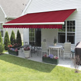 Luxury Motorized Polyester Retractable Awning