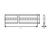 Planer Knives for Bulldozer System