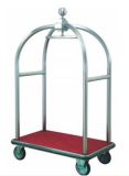 Stainless Steel Hotel Luggage Cart