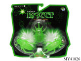 Fluorescent Light Battery Operated Insect Bug Toys (MY41826)