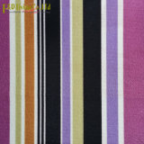 Super Soft Short Plush Knitting Velvet Stripe Decorative Cloth