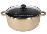 Die-Cast Aluminum Non-Stick Soup Pot