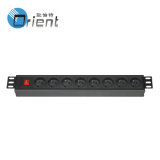 French Switch PDU 8 Outlet with off-Live Double Control