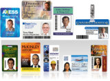 ID Photo Card with Personality Printing with Tk4100/Em4100 Chip