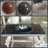 Polished Granite Marble Sink for Vanity Tops