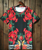 Men Fashion Colorful Custom Summer T-Shirt